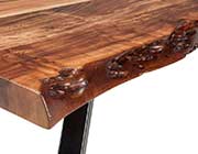 Wood Top Coffee Table MS Riza