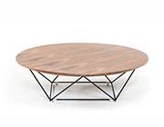 Walnut coffee table VG 115