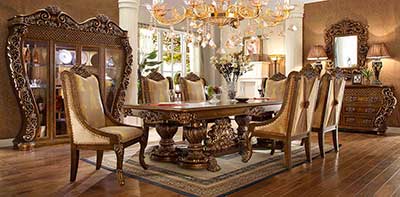 Provincial Dining Table HD 011