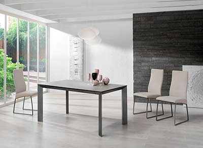 Ceramic Top Extendable Dining Table EF Stuart