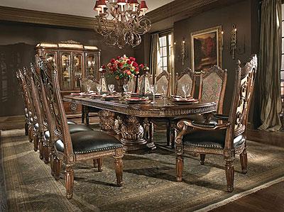 Villa Valencia Dining Set by Aico