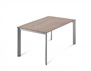 Universe Walnut Dining Table by Domitalia