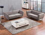 Gray Fabric Sofa  AE 368