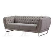 Gray Fabric Sofa  AE 368