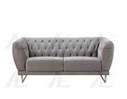 Gray Fabric Sofa  AE 368