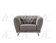 Gray Fabric Sofa  AE 368