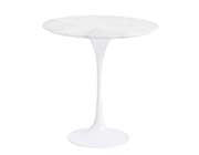 Astrid Marble Side table by Eurostyle