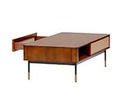 Miriam Black Coffee table by Eurostyle