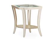 Malibu Crest Cocktail Table with Glass by AICO