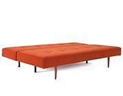 Orange Fabric Sofa Bed IL 704