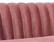 Modern Velvet Pink Sofa VG 738