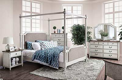 Transitional Canopy Bed FA 541
