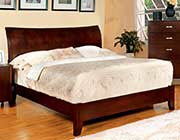 Brown Cherry Curved Bed FA 600