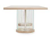 Laguna Ridge Pedestal Dining table by AICO