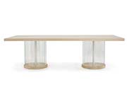 Laguna Ridge Pedestal Dining table by AICO