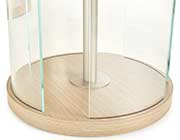 Laguna Ridge Pedestal Dining table by AICO