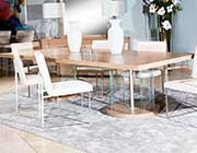 Laguna Ridge Pedestal Dining table by AICO