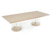 Laguna Ridge Pedestal Dining table by AICO