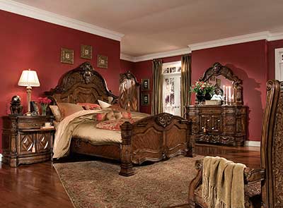 Windsor Court Bedroom set by AICO