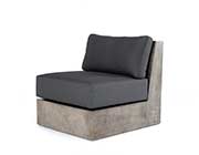 Gray Fabric Sectional Sofa VG 875