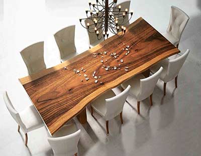 Modern Wood Dining Table Arzu