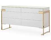 Beige Velvet Bedroom VG Leonora