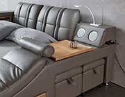 Multifunctional Leather Bed EF Astoria