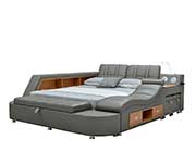 Multifunctional Leather Bed EF Astoria