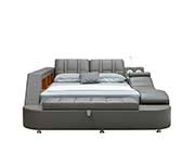 Multifunctional Leather Bed EF Astoria