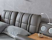 Multifunctional Leather Bed EF Astoria