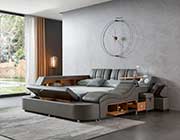 Multifunctional Leather Bed EF Astoria