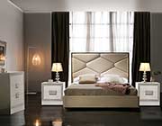 White Bed with Storage EF Marina