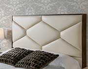 White Bed with Storage EF Marina