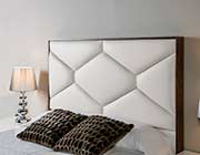 White Bed with Storage EF Marina