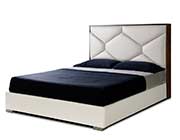 White Bed with Storage EF Marina