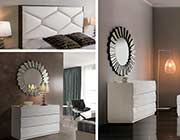 White Bed with Storage EF Marina