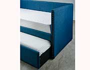 Blue Fabric Daybed HE 969