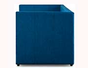 Blue Fabric Daybed HE 969