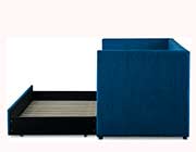 Blue Fabric Daybed HE 969