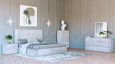 Italian White Bedroom Collection VG Astoria