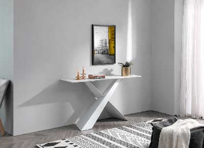 Ceramic Top Hallway Console EF 037