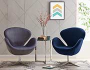 Accent Chair in Gray ND Bethel