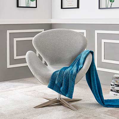 Accent Chair in Gray ND Bethel