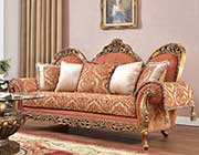 Classic Fabric Sofa HE 663