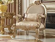 Classic Fabric Sofa HE 663