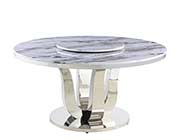 Silver Base Dining Table BQ 16