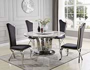 Silver Base Dining Table BQ 16