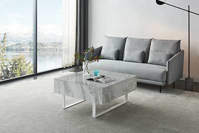 Coffee table marble modern look EF 98