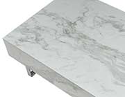 Coffee table marble modern look EF 98