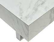 Coffee table marble modern look EF 98